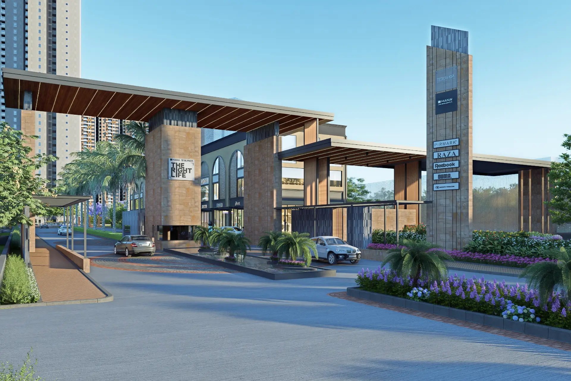 Assetz Niwa and Neo KIADB residential towers